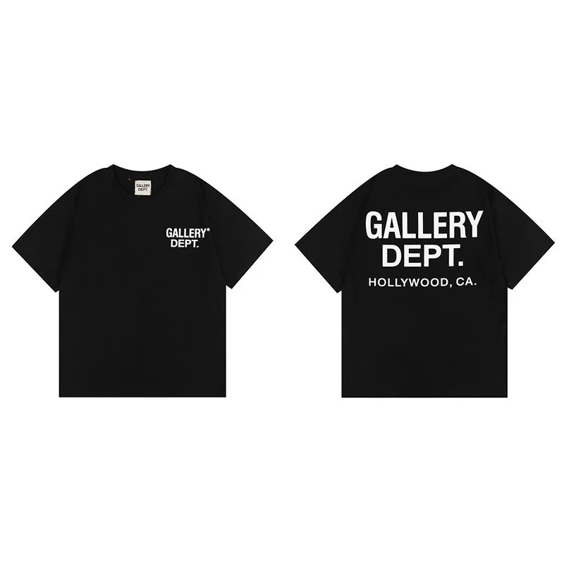 Gallery Dept. Gallery Dept. Hollywood Black T-Shirt Black - 1