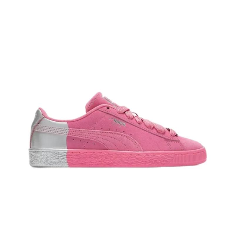Puma Puma Suede Pink/Silver Sneakers Pink
