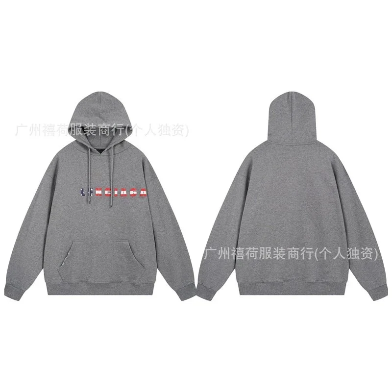 Other Heather Grey Hoodie Grey - 1