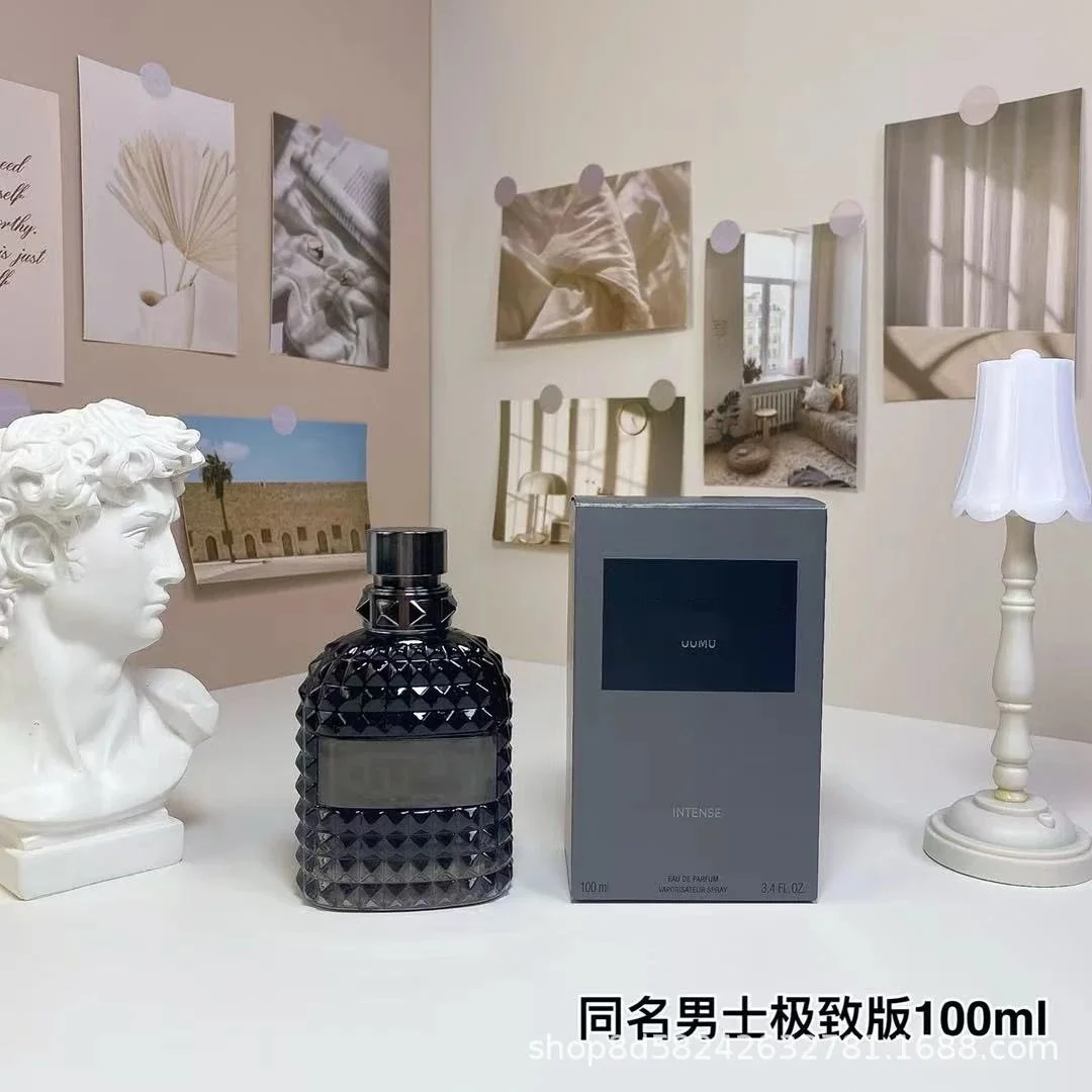 Other UUMU Intense Homme Ultimate Edition 100ml Perfume Black - 1