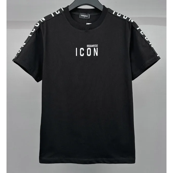 DSQUARED2 DSQUARED2 Icon Black T-Shirt Black