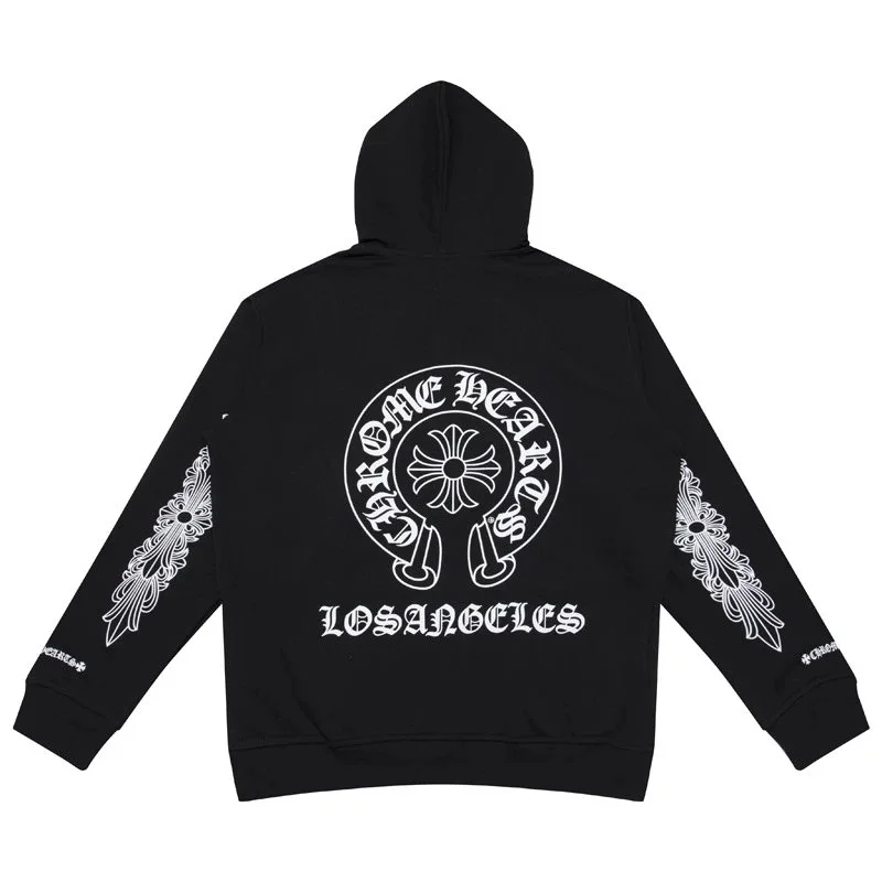 Chrome Hearts Chrome Hearts Black Hoodie Black