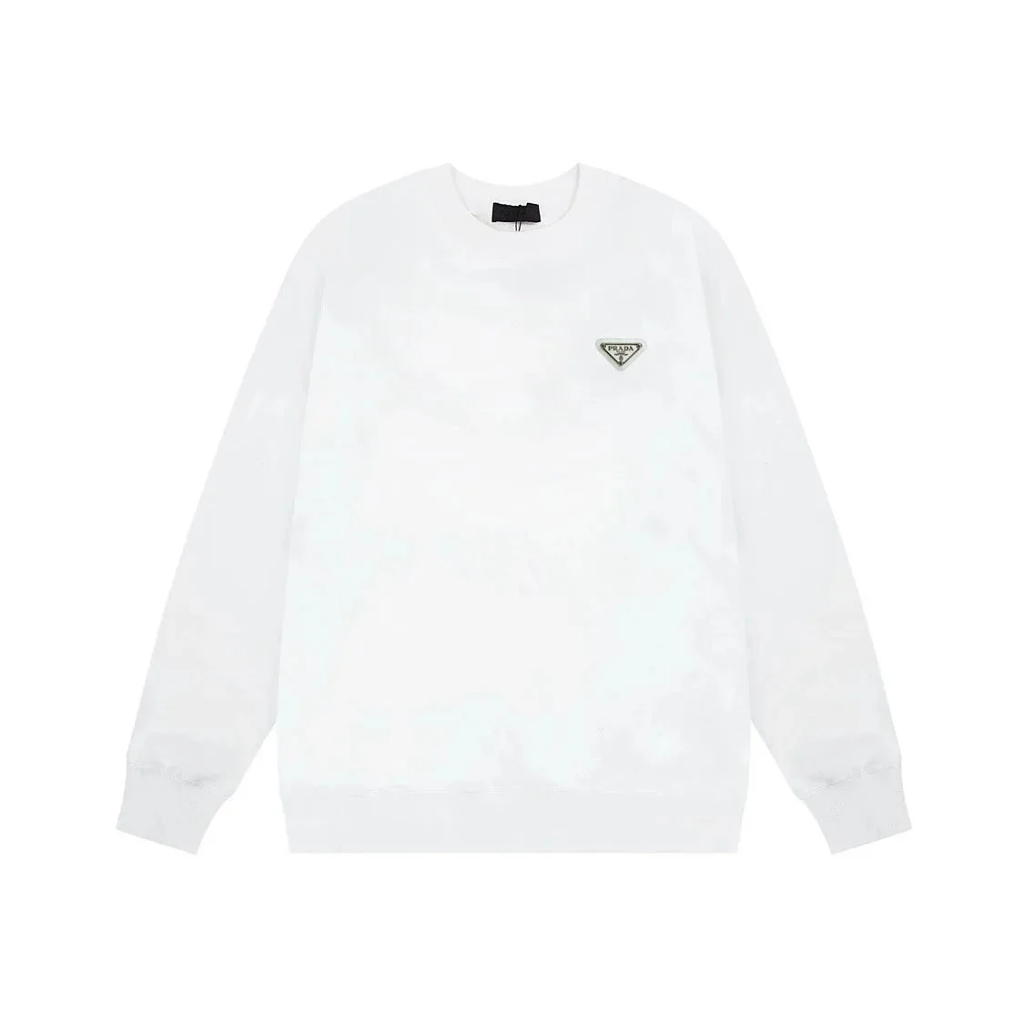 Prada Prada JAY6 White Crewneck Sweatshirt White