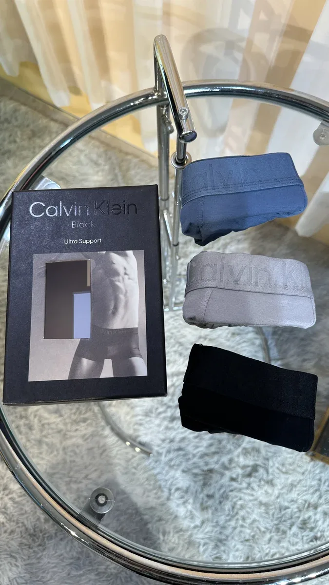 Calvin Klein Calvin Klein Ultra Support Black Underwear Set Black - 1