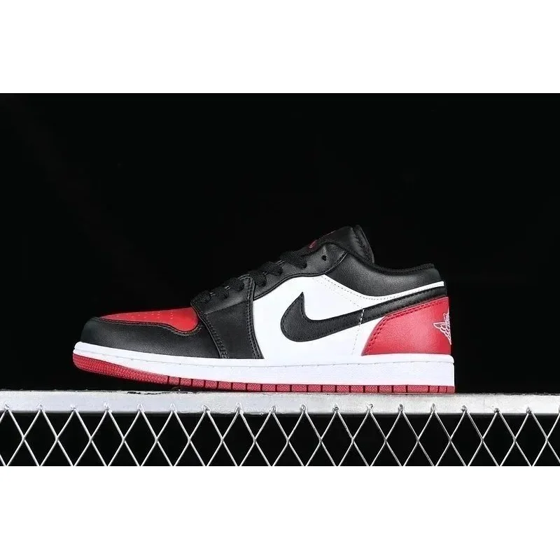 Nike Nike Air Jordan 1 Low '84 Black/Red Sneakers Black - 1