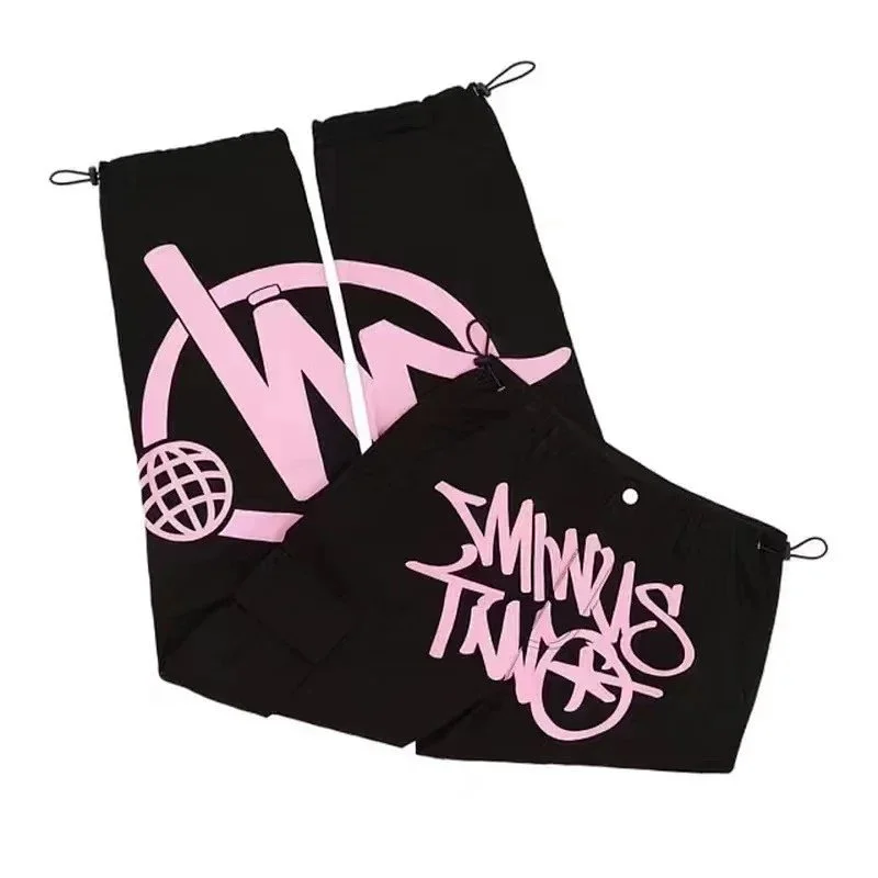 Other Black/Pink Graphic Shorts Black - 1