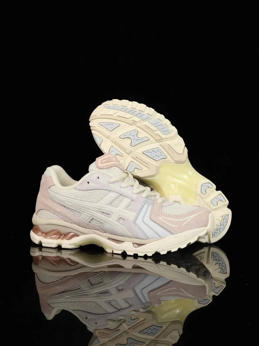 ASICS ASICS GEL-NYC 34-(AS粉紫白条) Sneakers Pink - 1