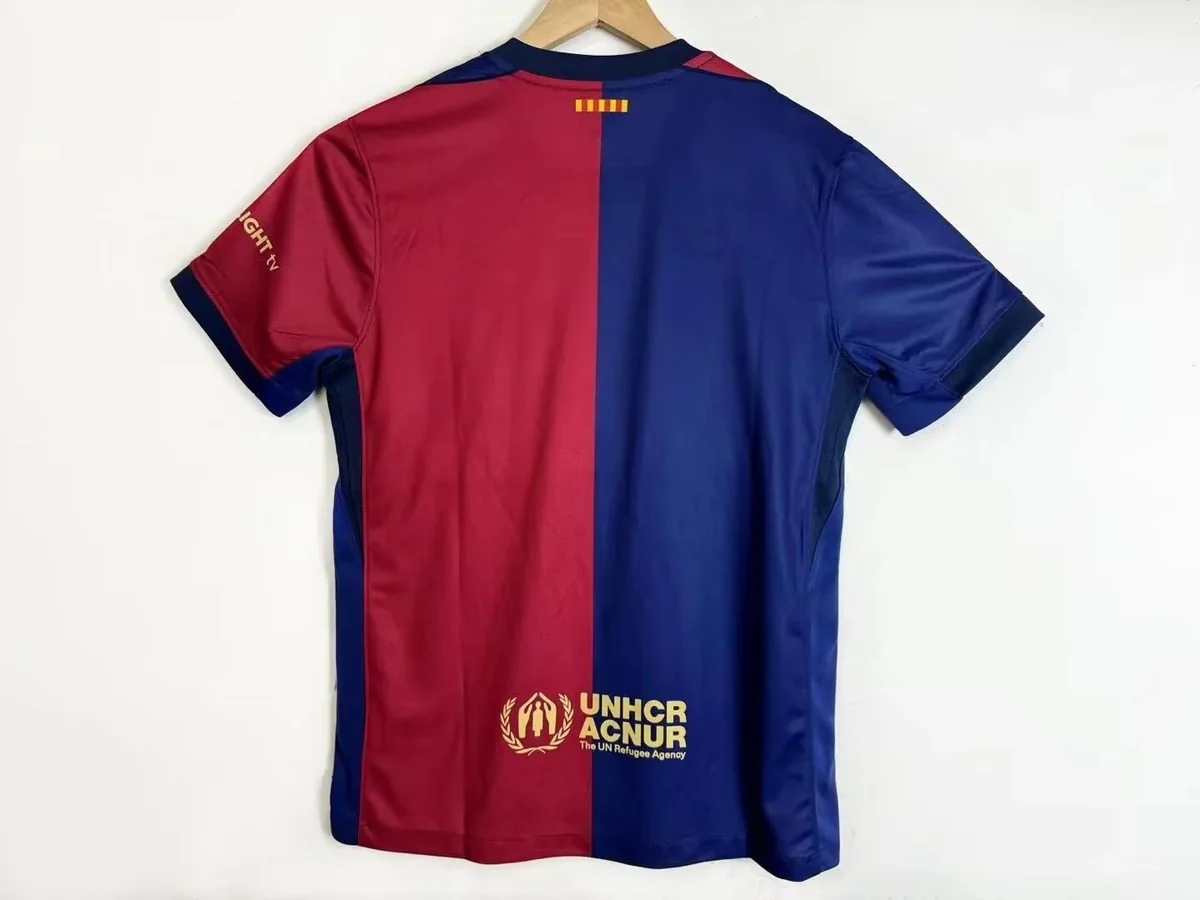 Nike Nike FC Barcelona Home Jersey Red/Blue Red