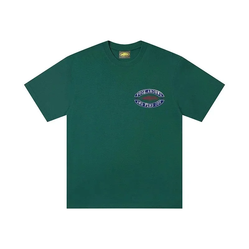 Other Green 'Puck Around and Find Our' T-Shirt Green - 1