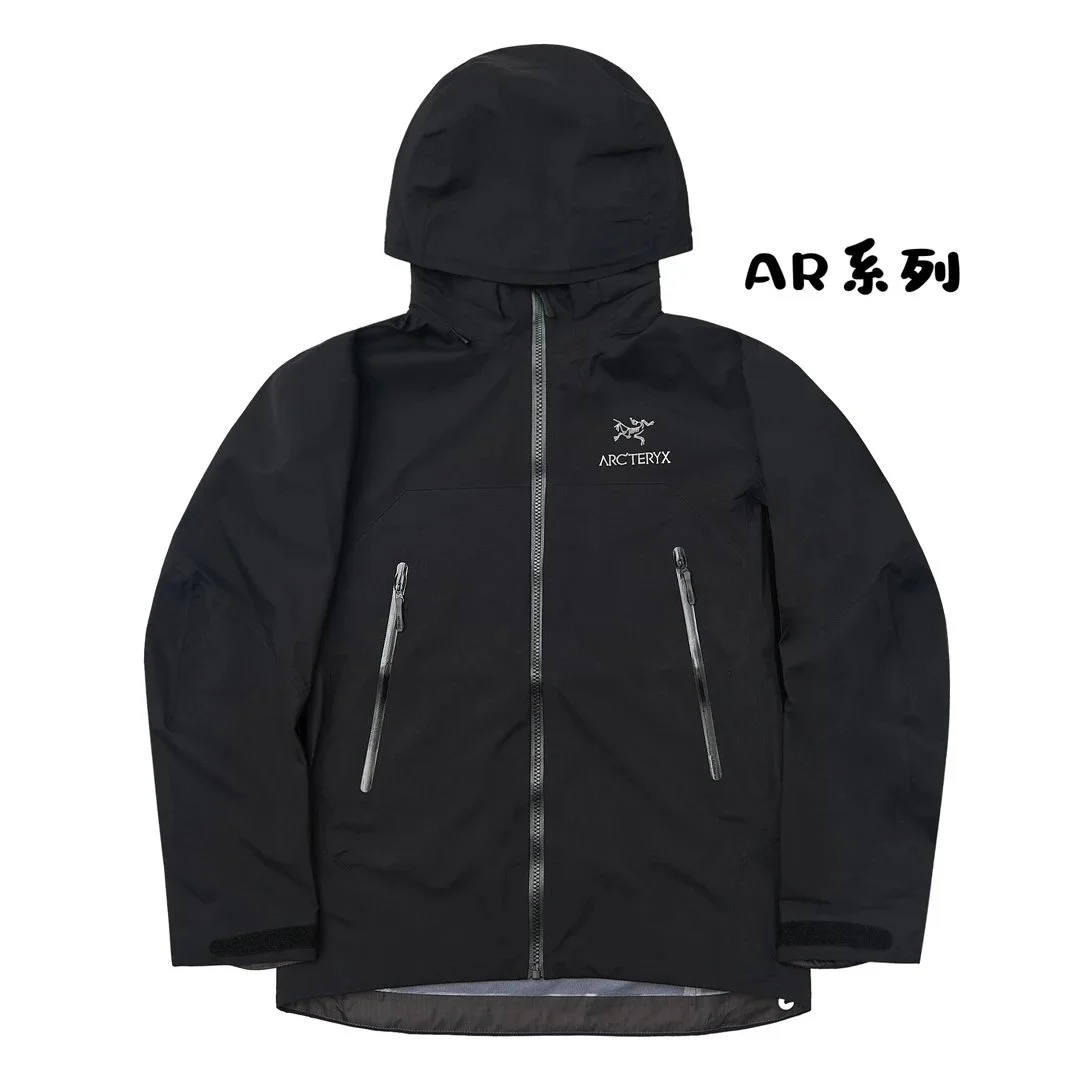 Arc'teryx Arcteryx AR Black Hooded Jacket Black