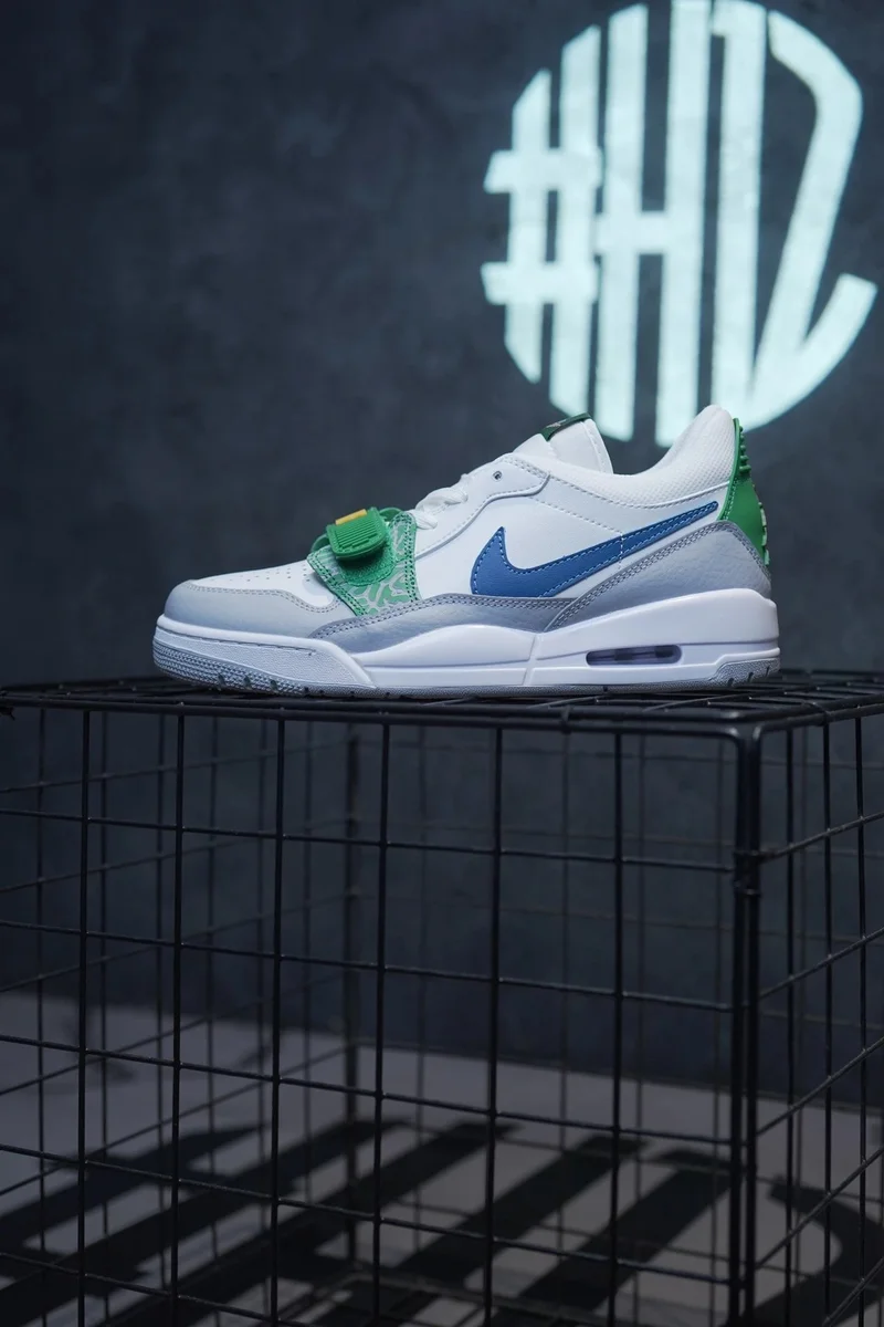Nike Nike Air Max White/Green Sneakers White