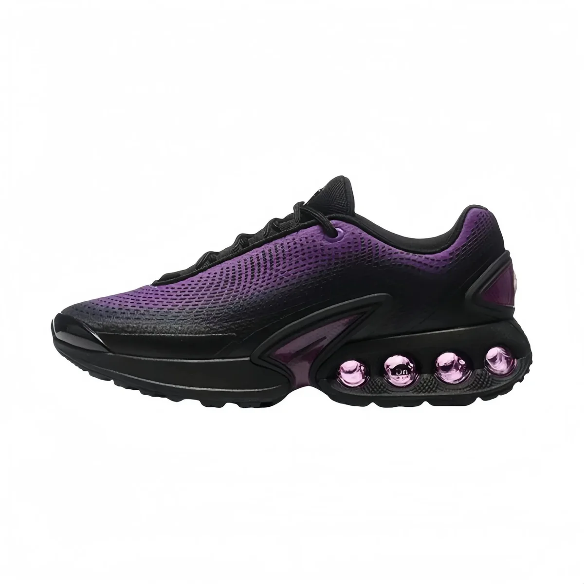 Nike Nike Air Max 270 DN-Purple Black Sneakers Purple - 1