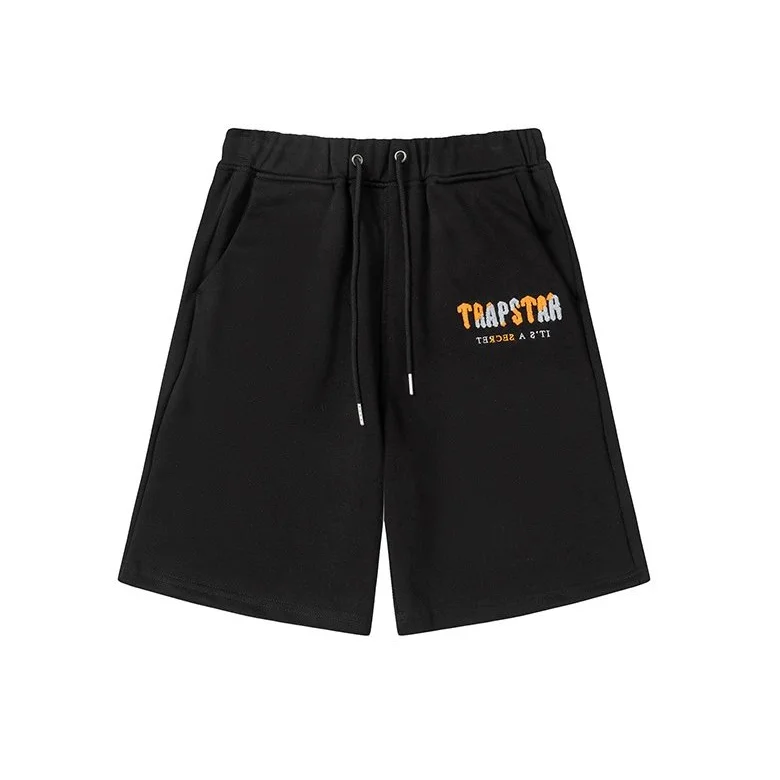 Trapstar Trapstar Black IT'S A SECRET Shorts Black - 1