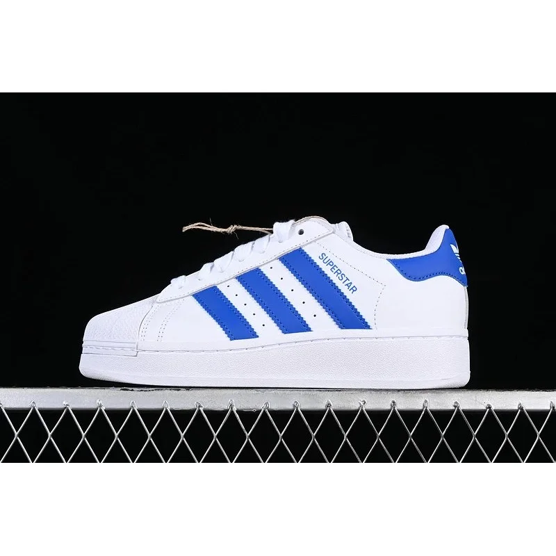 Adidas Adidas Superstar White/Blue Sneakers White - 1
