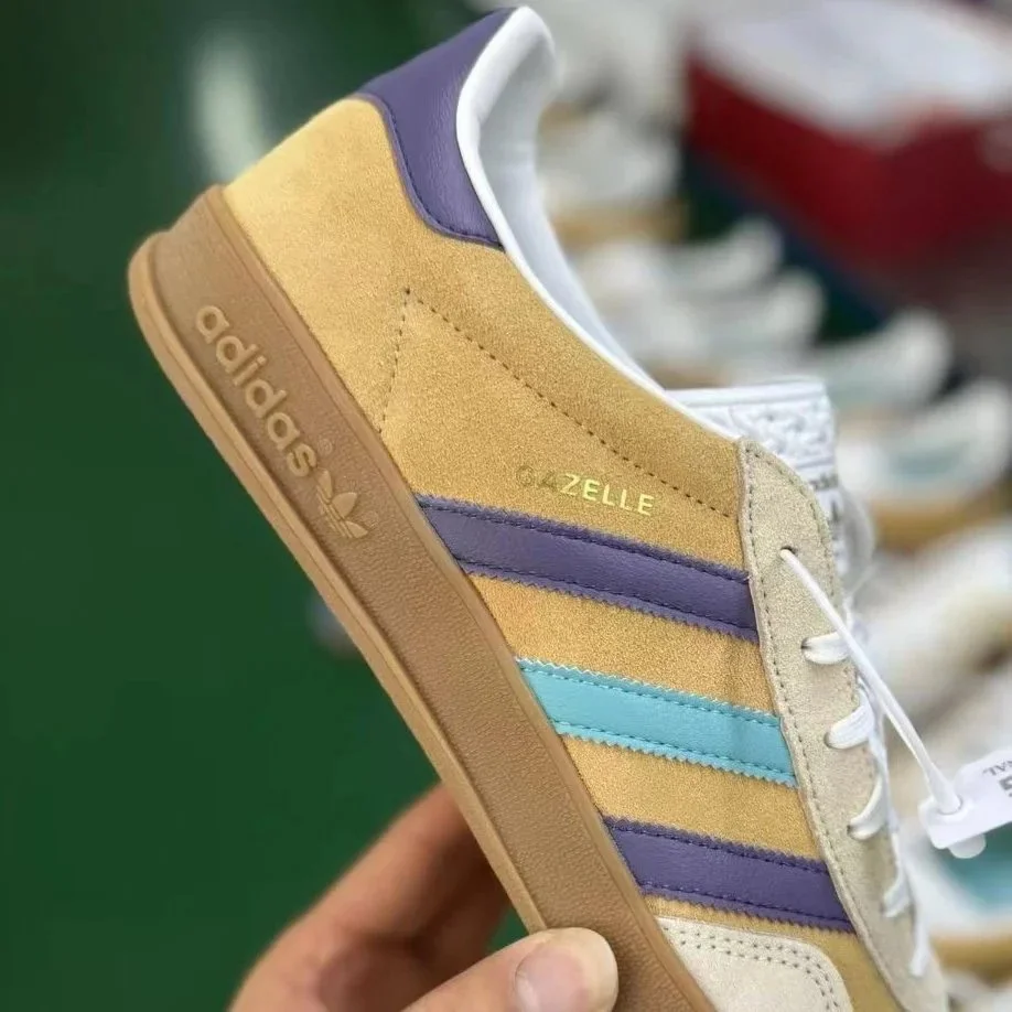 Adidas Adidas Gazelle IG1636 Sneakers Brown - 1