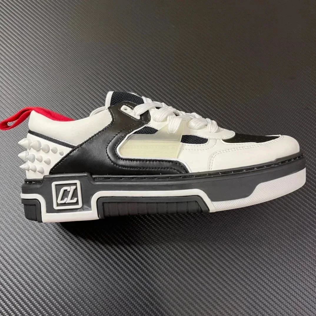 Christian Louboutin Christian Louboutin CL Black/White Sneakers Black - 1