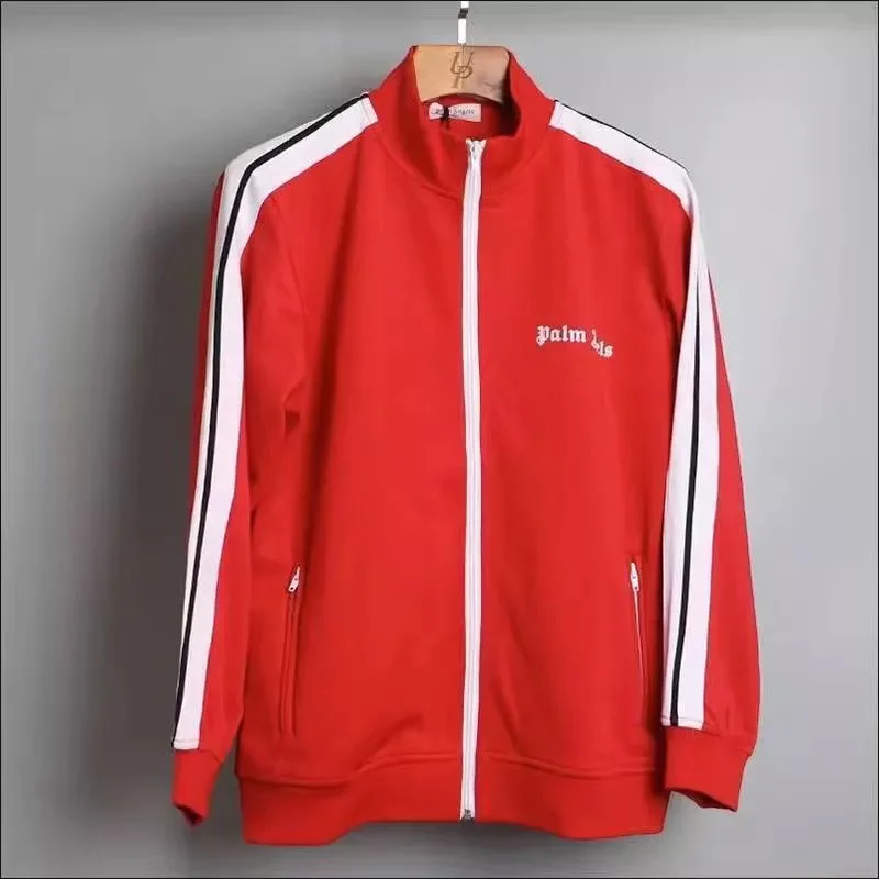 Palm Angels Palm Angels Track Red Jacket Red - 1