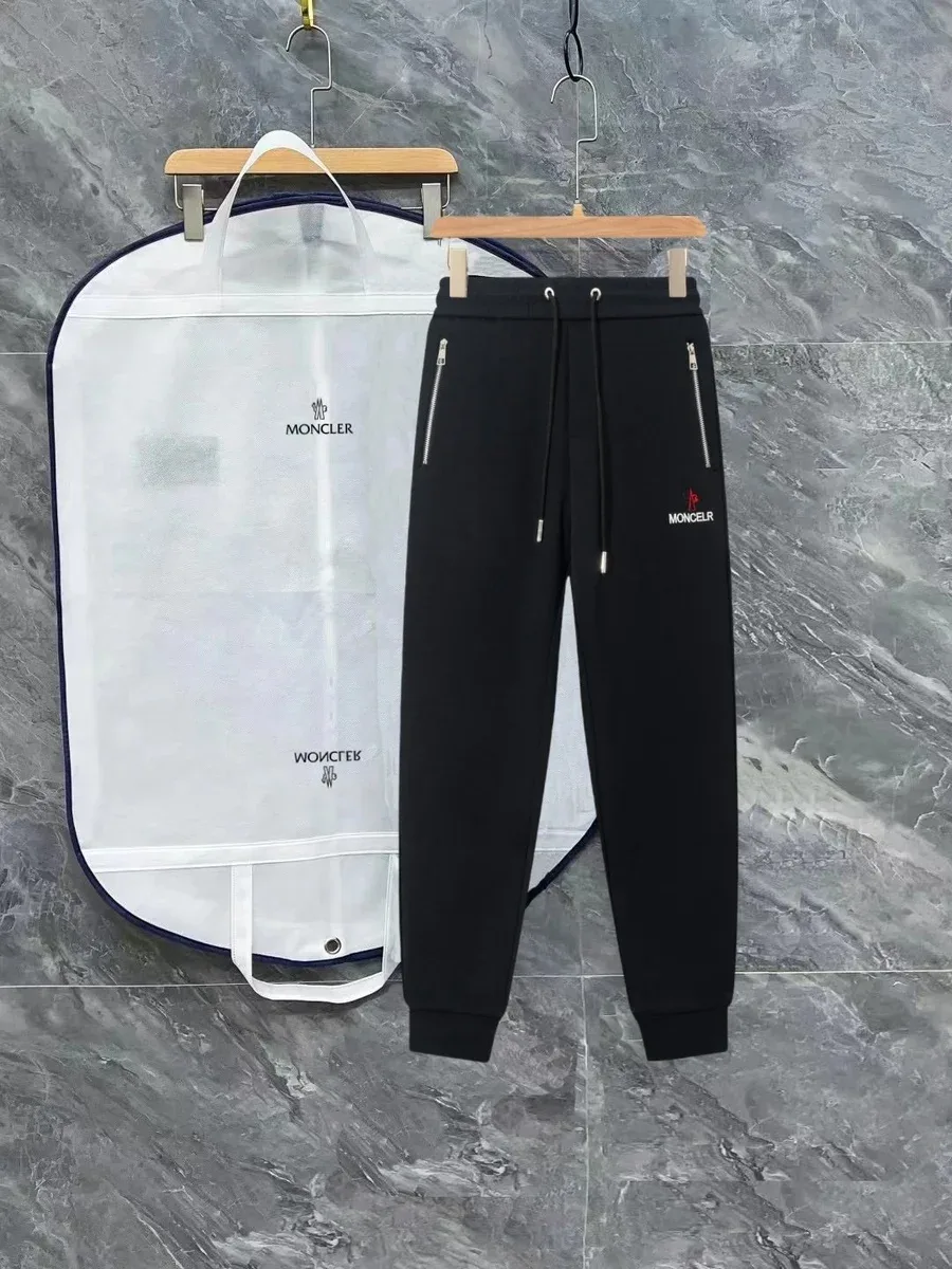 Moncler Moncler Black Sweatpants Black
