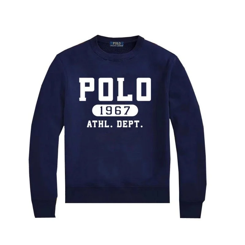 Polo Ralph Lauren Polo Ralph Lauren Classic Logo Navy Crewneck Sweatshirt Navy - 1