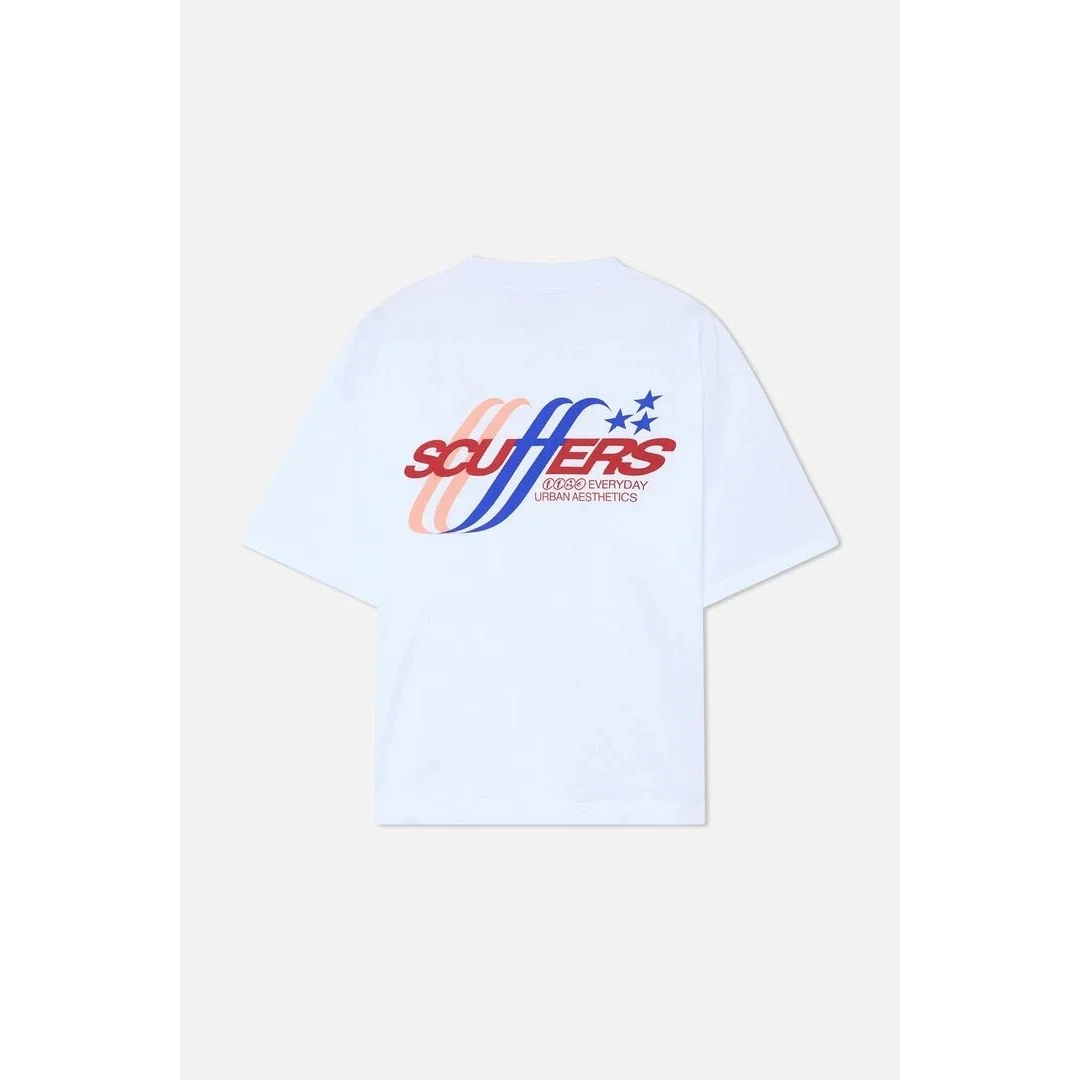 Other Scuffers Everyday Urban Aesthetics White T-Shirt White - 1