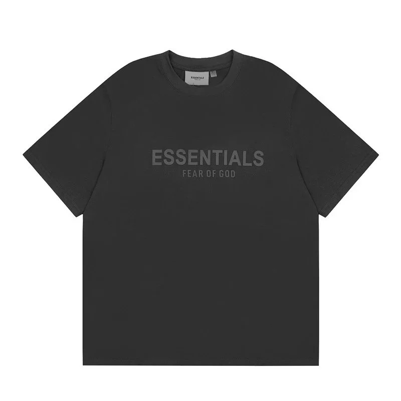 Fear of God Fear of God Essentials Black T-Shirt Black