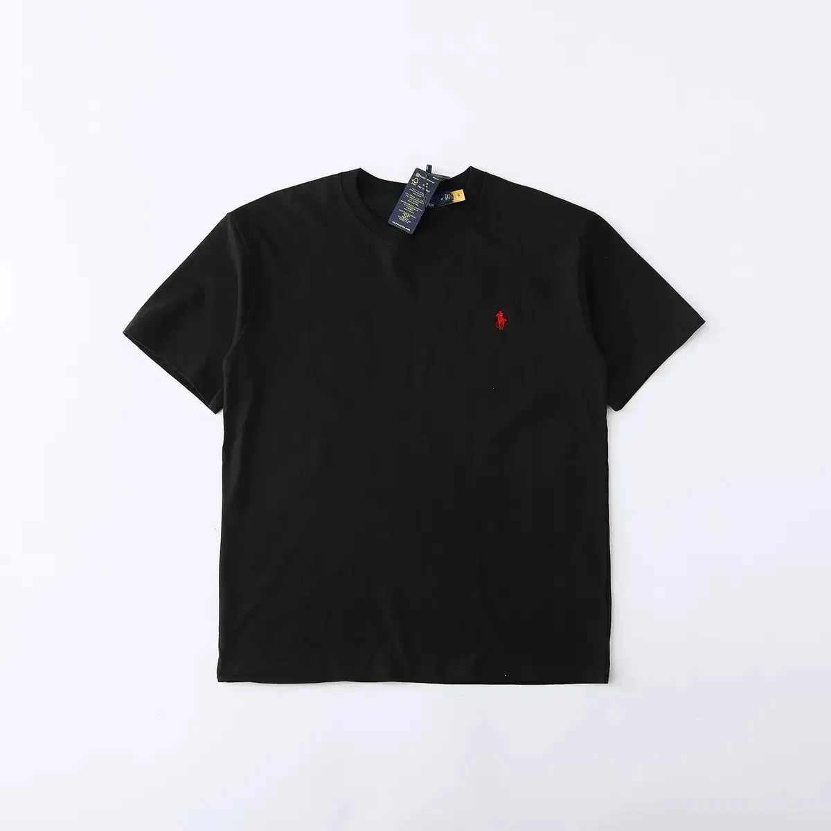 Polo Ralph Lauren Polo Ralph Lauren Classic Logo Black T-Shirt Black - 1