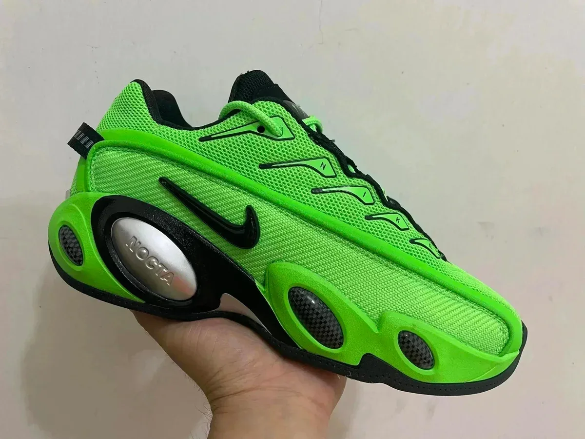 Nike Nike Air Max Nocta Green Black Sneakers Green - 1