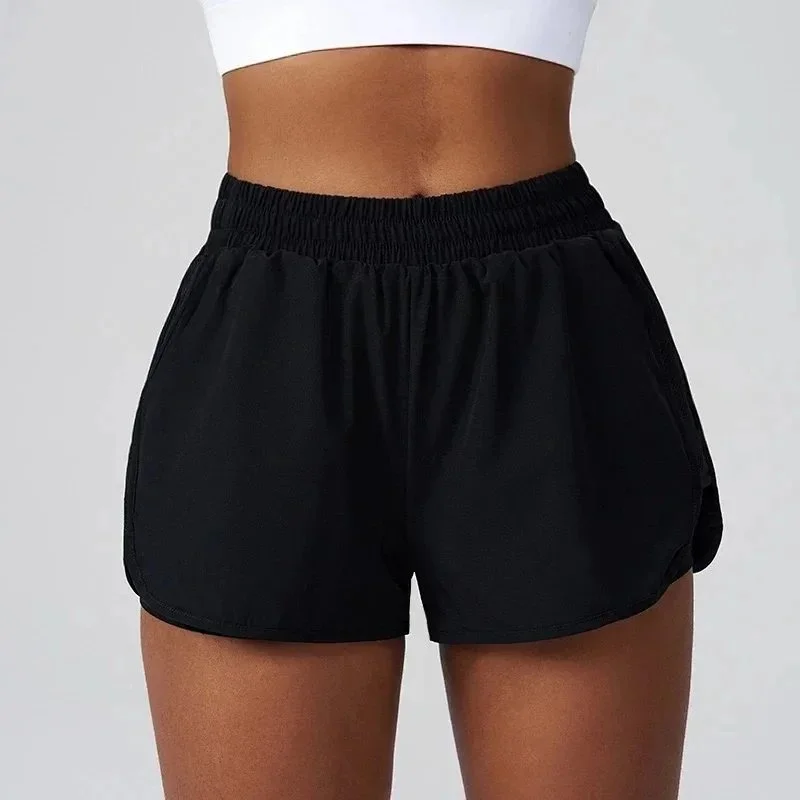 Other Fashion Black Athletic Shorts Black - 1