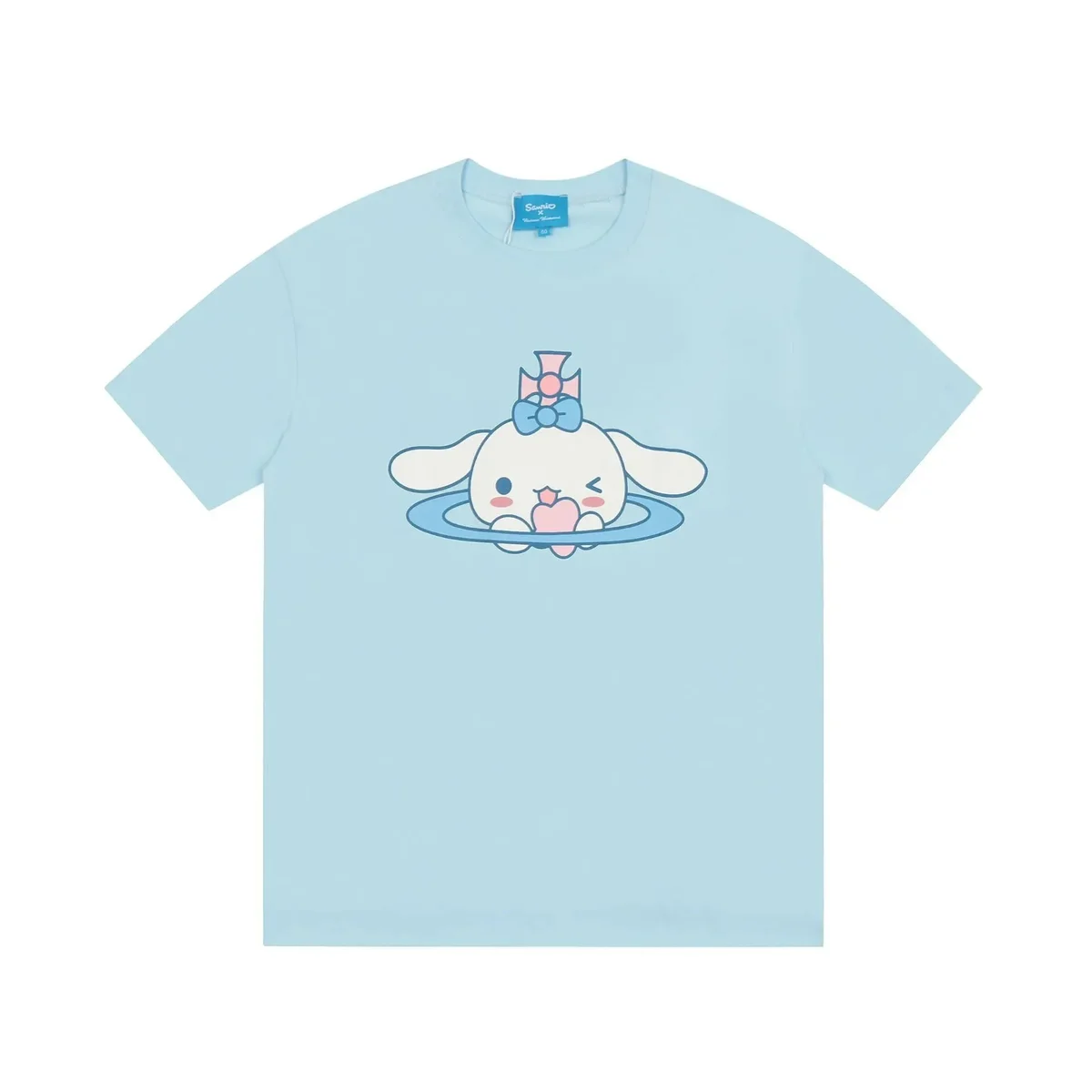 Other Studio Cinnamoroll Light Blue T-Shirt Blue - 1