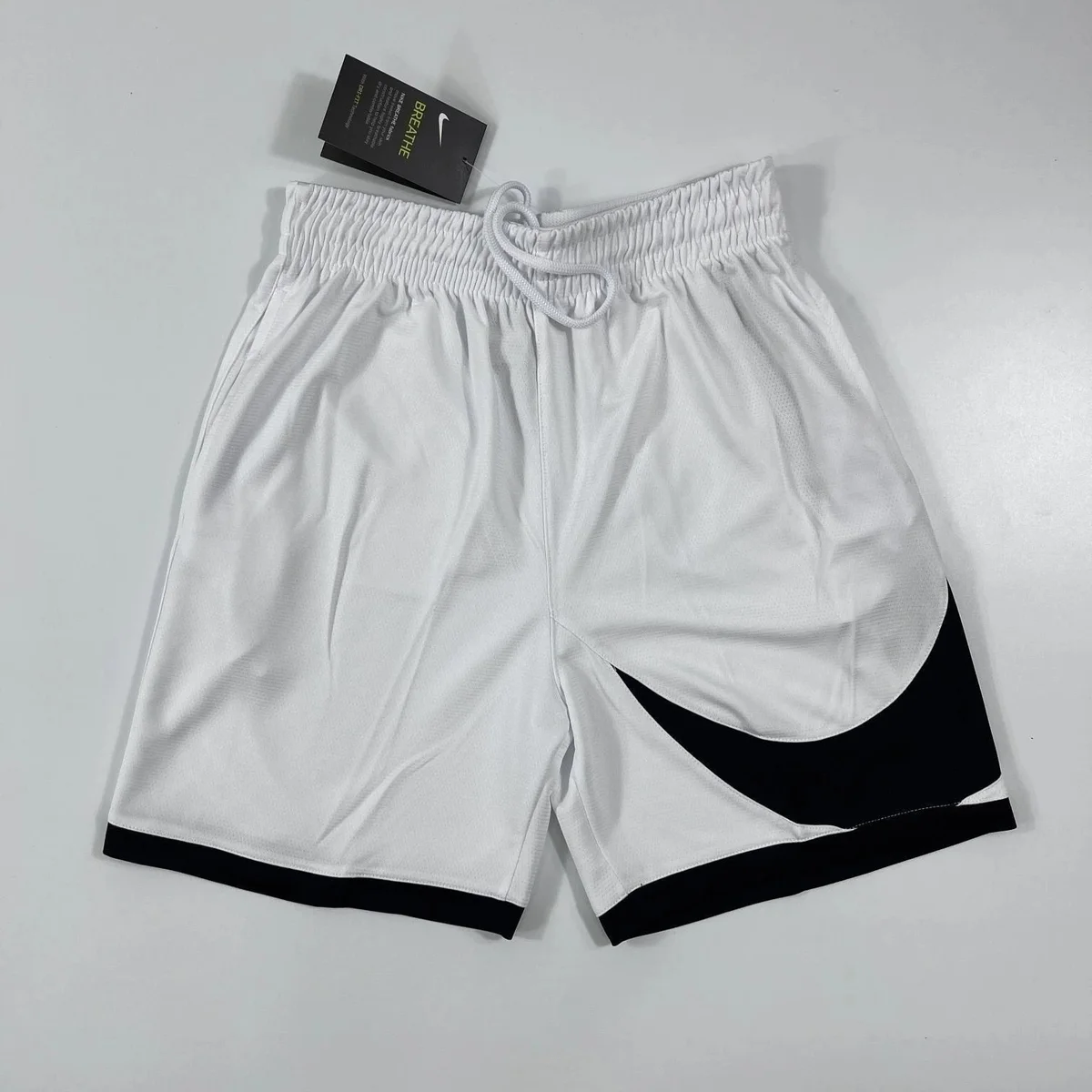 Nike Nike Dri-FIT White/Black Basketball Shorts White