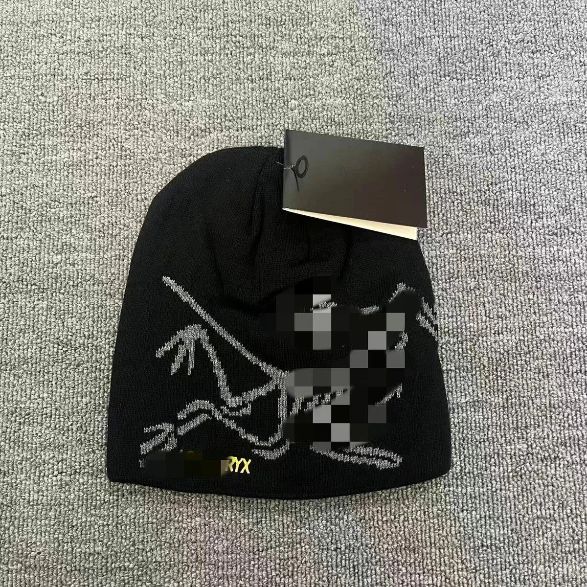 Arc'teryx Arcteryx Black Gold Label Beanie Black