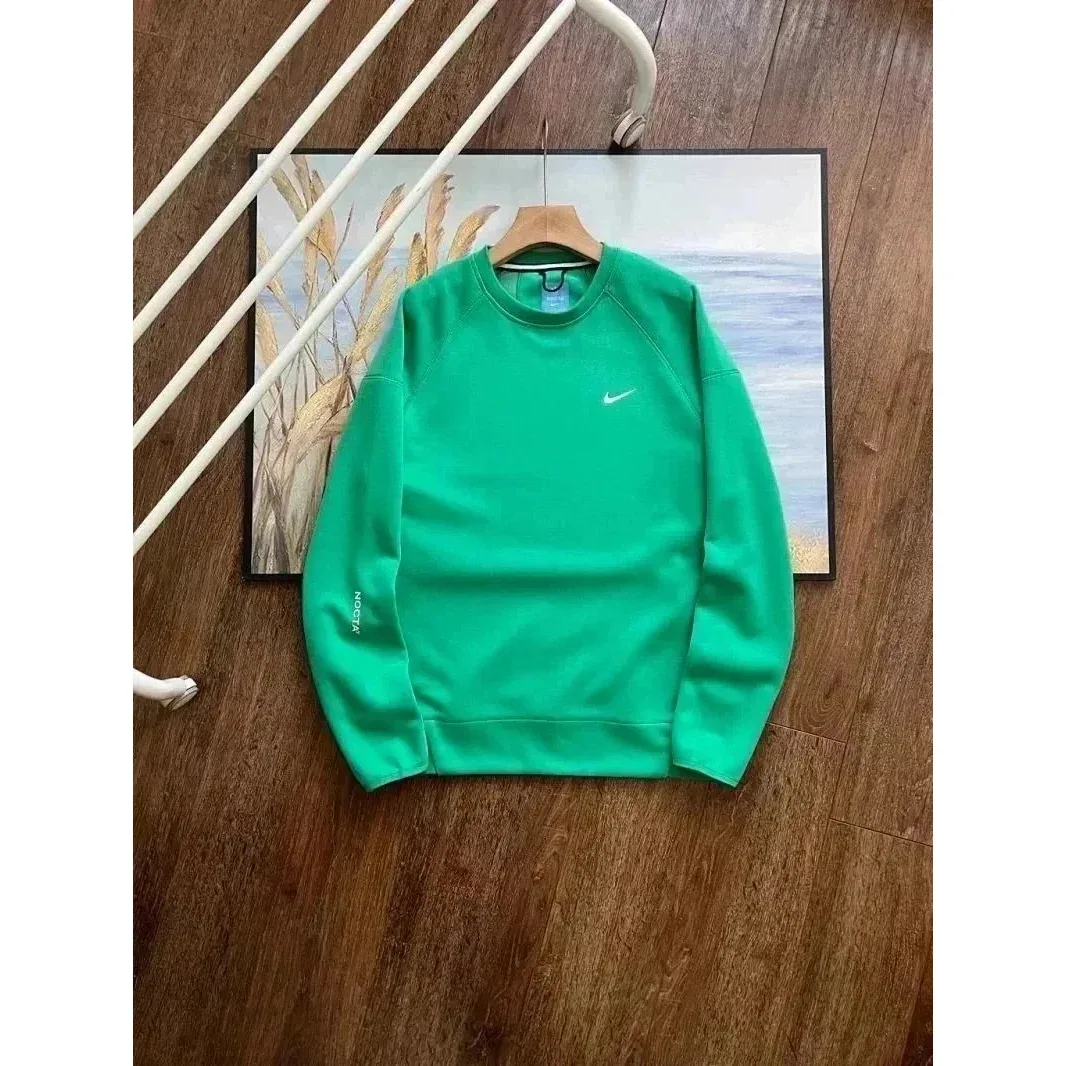 Nike Nike Nocta Green Crewneck Sweatshirt Green - 1
