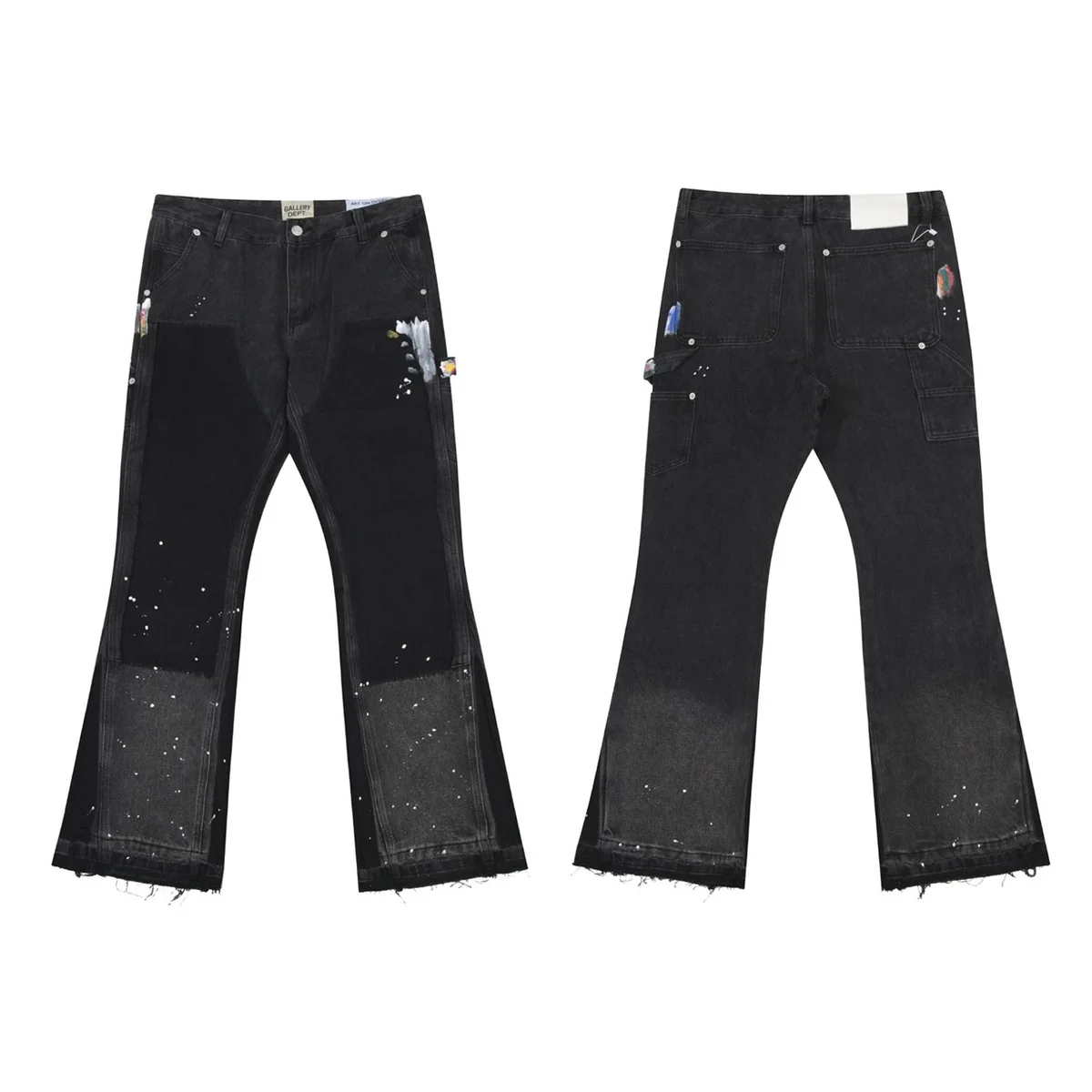 Gallery Dept. Gallery Dept. Painted Black Painted Jeans Black
