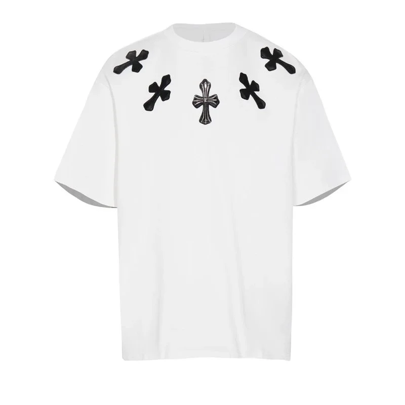 Chrome Hearts Chrome Hearts CH Cross White T-Shirt White - 1