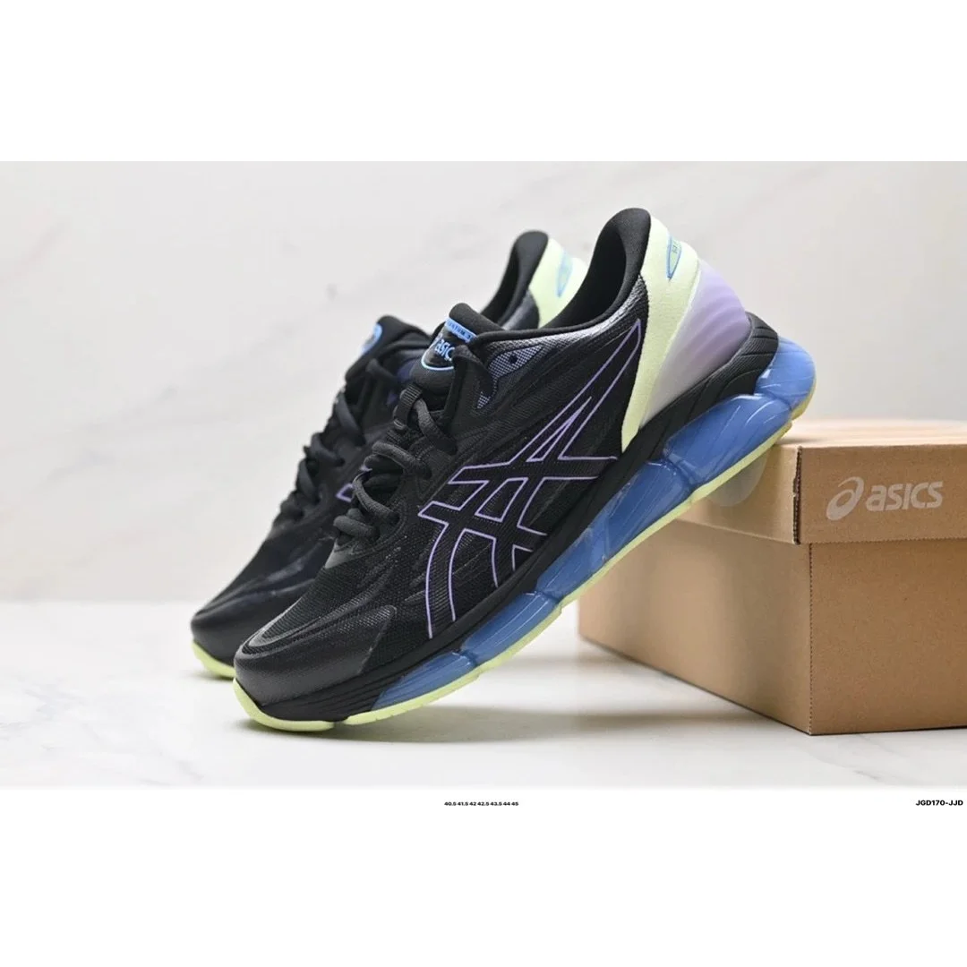 ASICS ASICS Gel-Nimbus 24 Black/Lime/Blue Sneakers Black - 1