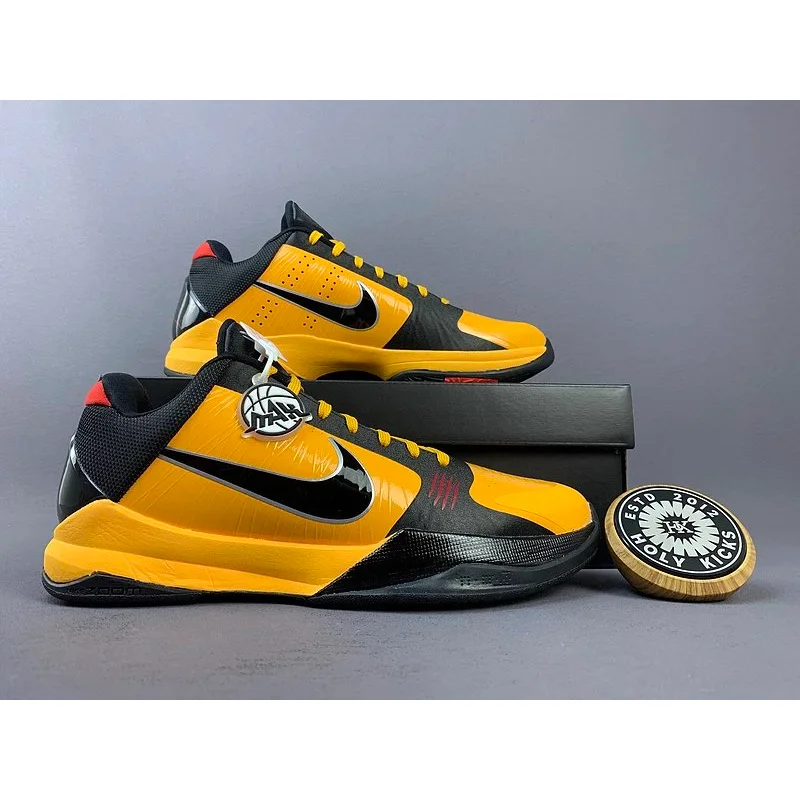 Nike Nike Air Kobe 5 Yellow/Black Sneakers Yellow