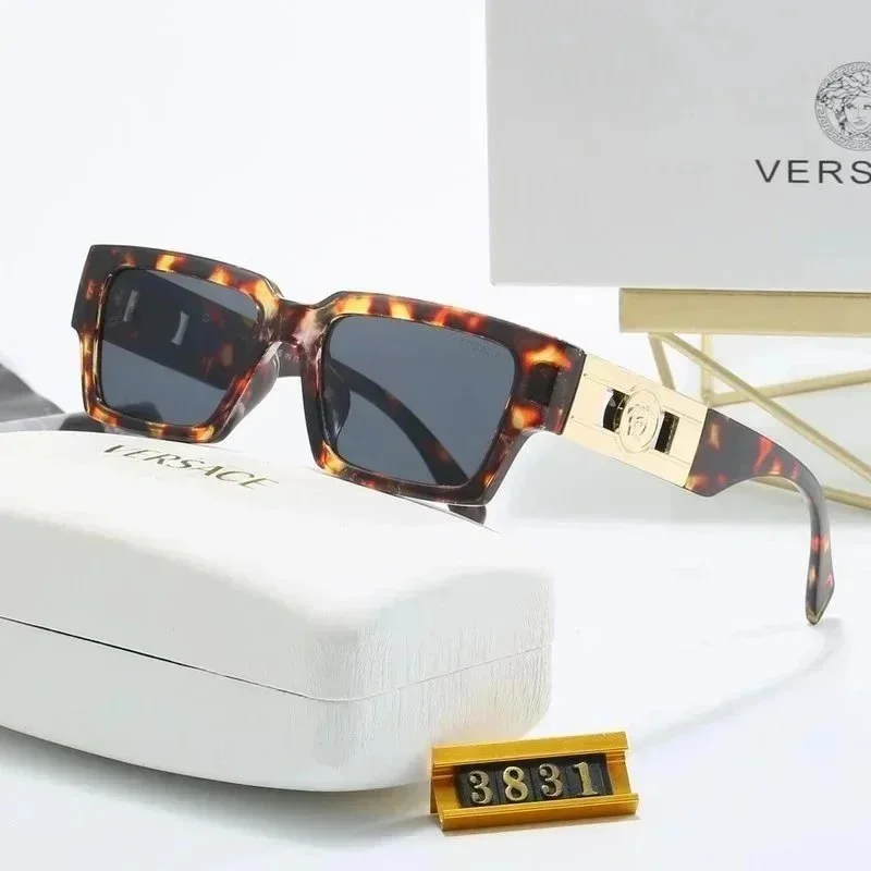 Versace Versace Medusa 3831 Tortoiseshell Sunglasses Brown