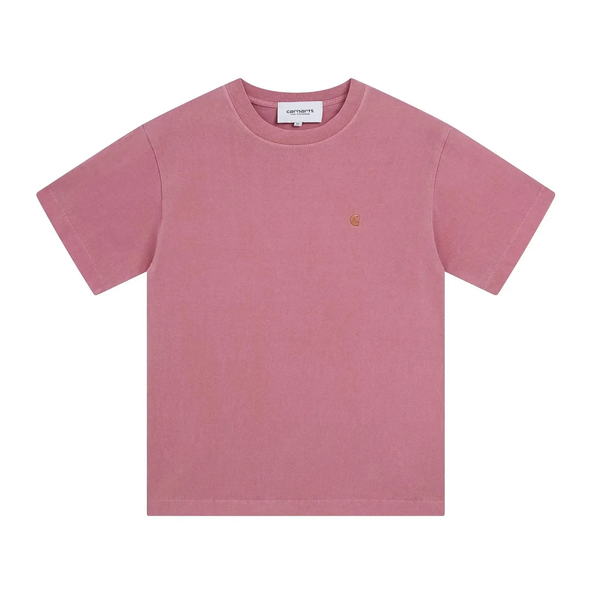 Carhartt Carhartt 223藕粉色 T-Shirt Pink - 1