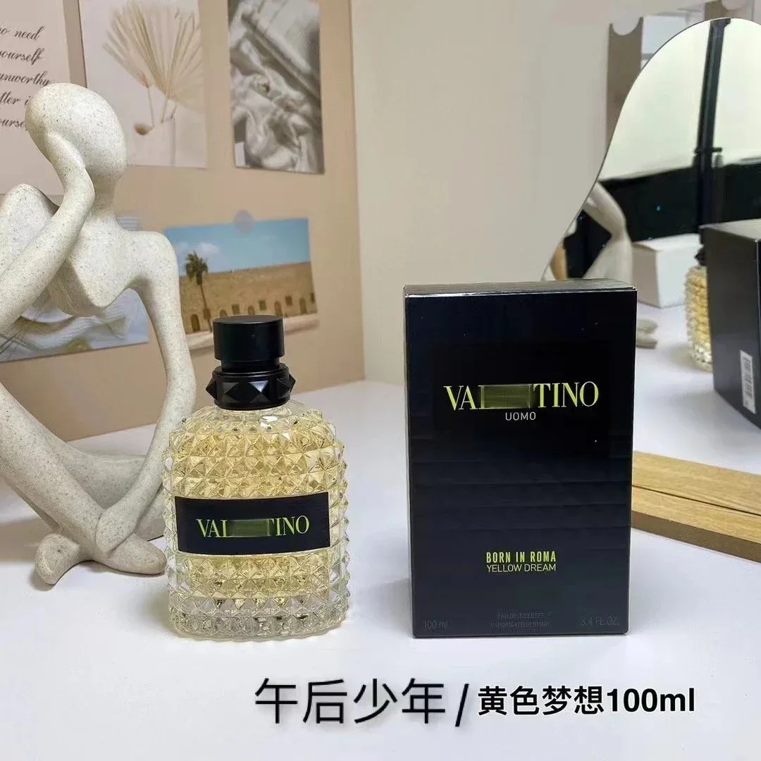 Valentino Born in Roma Yellow Dream Uomo Perfume — Oopbuy Spreadsheet find