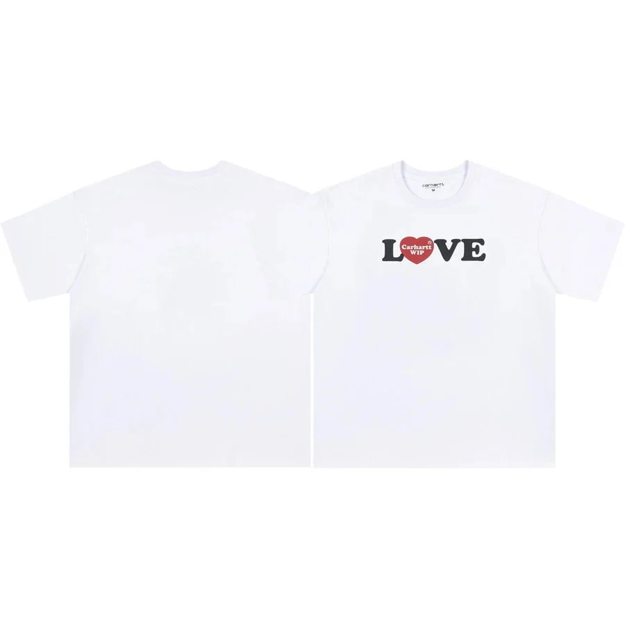 Carhartt WIP Carhartt WIP LOVE Graphic T-Shirt White White - 1