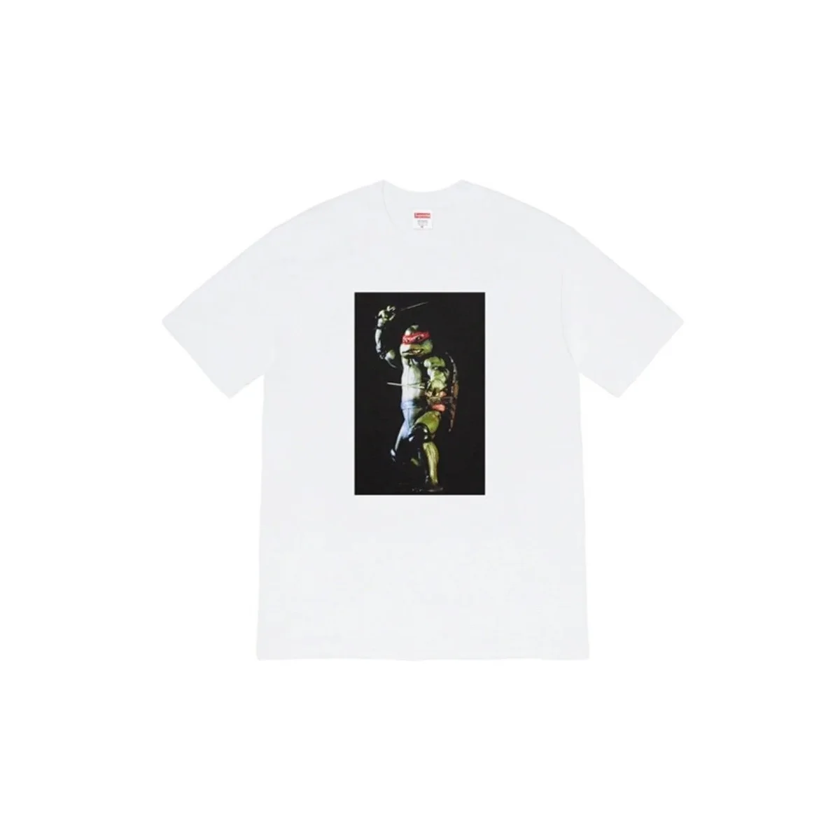 Supreme Supreme TMNT Raphael White T-Shirt White - 1