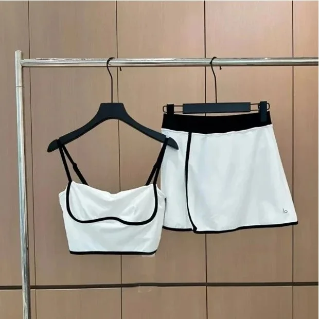 Loro Piana Loro Piana White/Black Co-ord Set White - 1