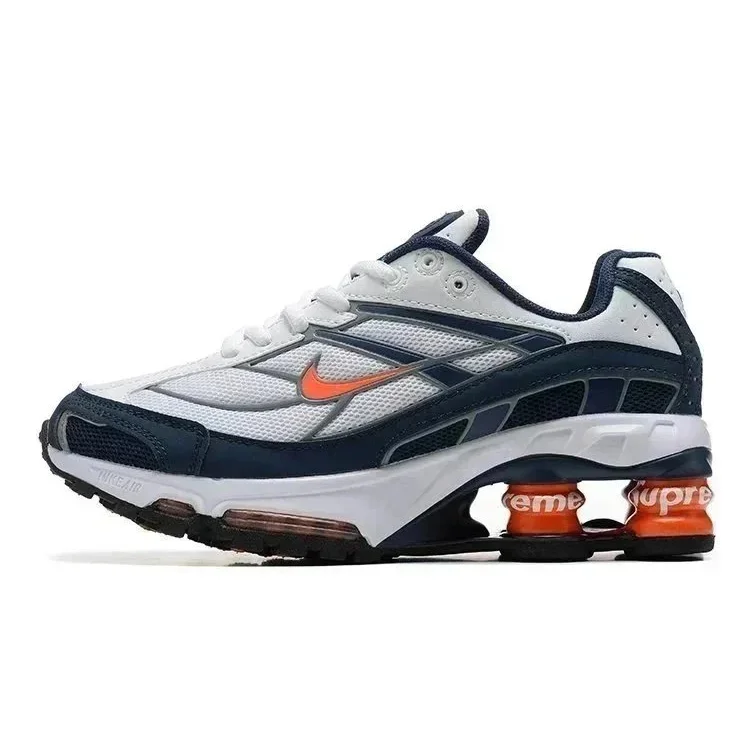 Nike Nike Shox 12*High Version Sail/University Red Sneakers White - 1