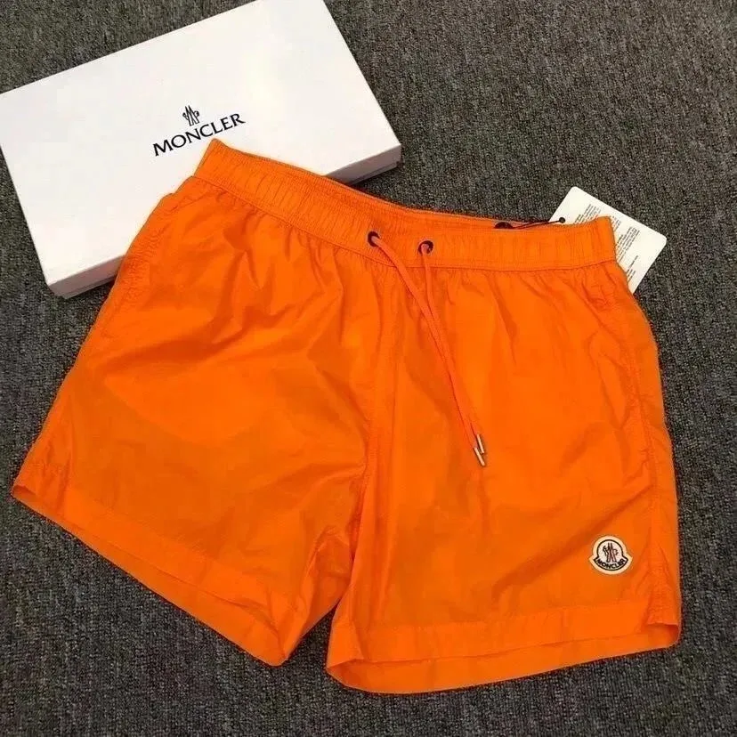Moncler Moncler 30 Orange Shorts Orange