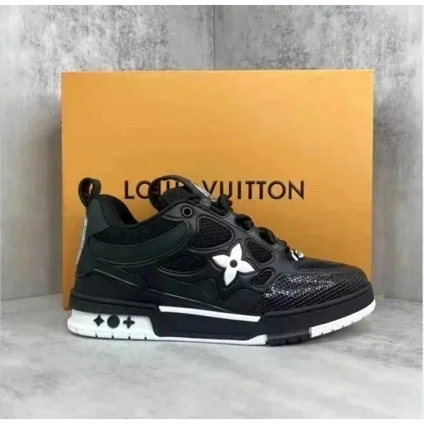 Louis Vuitton Louis Vuitton LV Trainer Black/White Sneakers Black