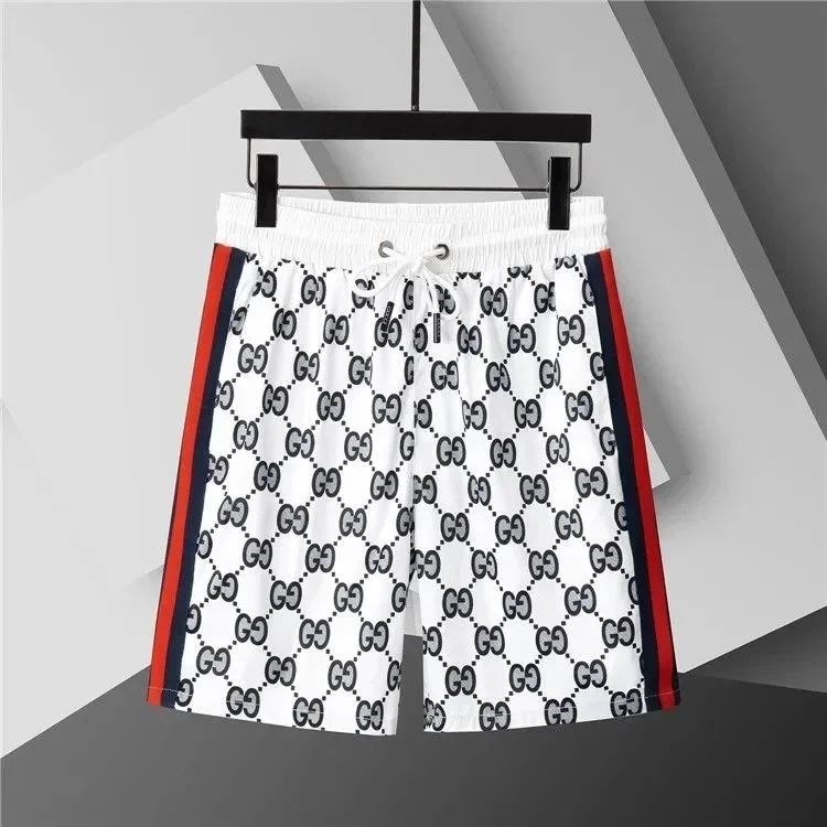 Gucci Gucci GG Supreme Shorts White/Black/Red/Blue White