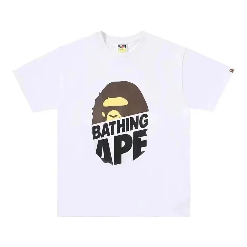A Bathing Ape A Bathing Ape BAPE STA White T-Shirt White - 1