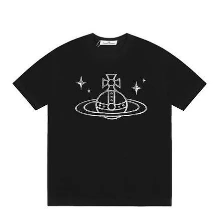 Vivienne Westwood Vivienne Westwood Orb T-Shirt Black Black - 1