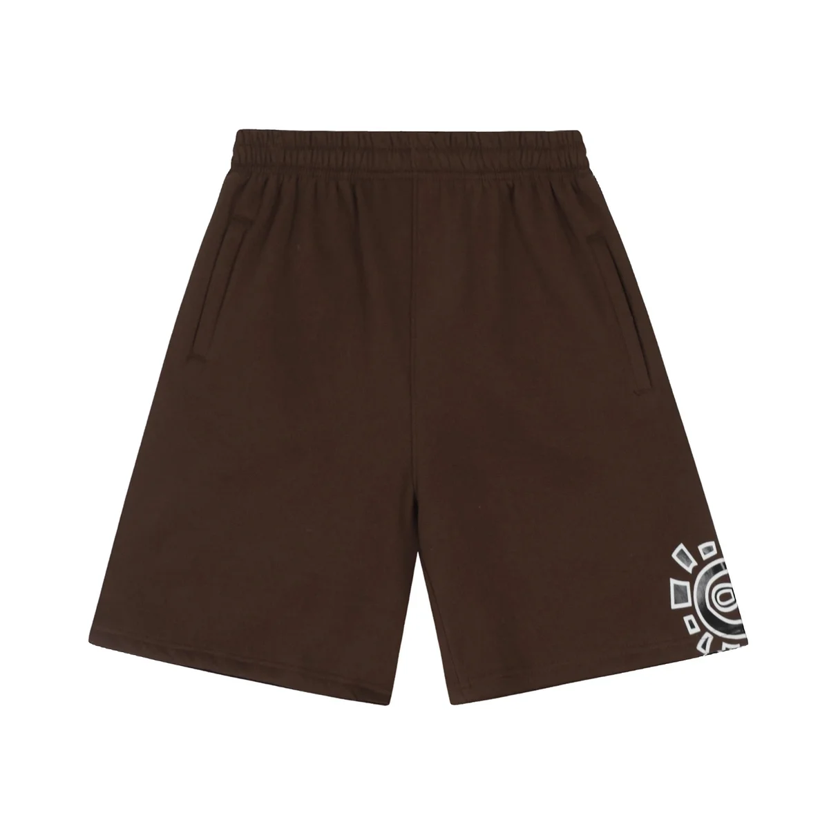 Vivienne Westwood Vivienne Westwood Orb Coffee Brown Shorts Brown - 1