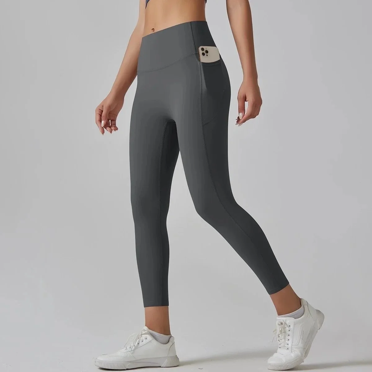 Other Stone Island Stone Island 68-15 Pocket Tights Graphite Grey Grey - 1